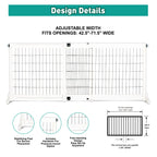 Adjustable Gate - L - Additional Image 2