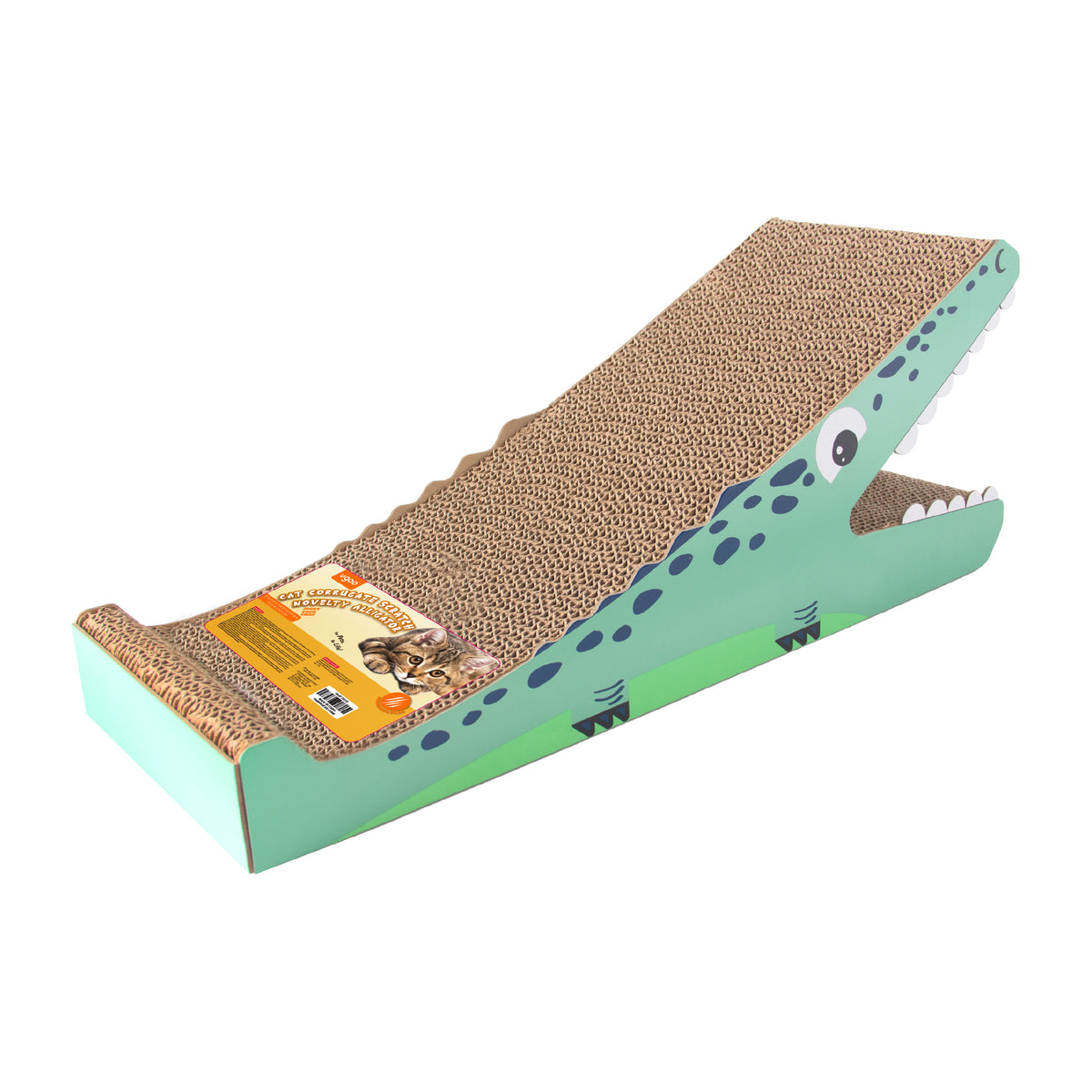 Corrugate Alligator