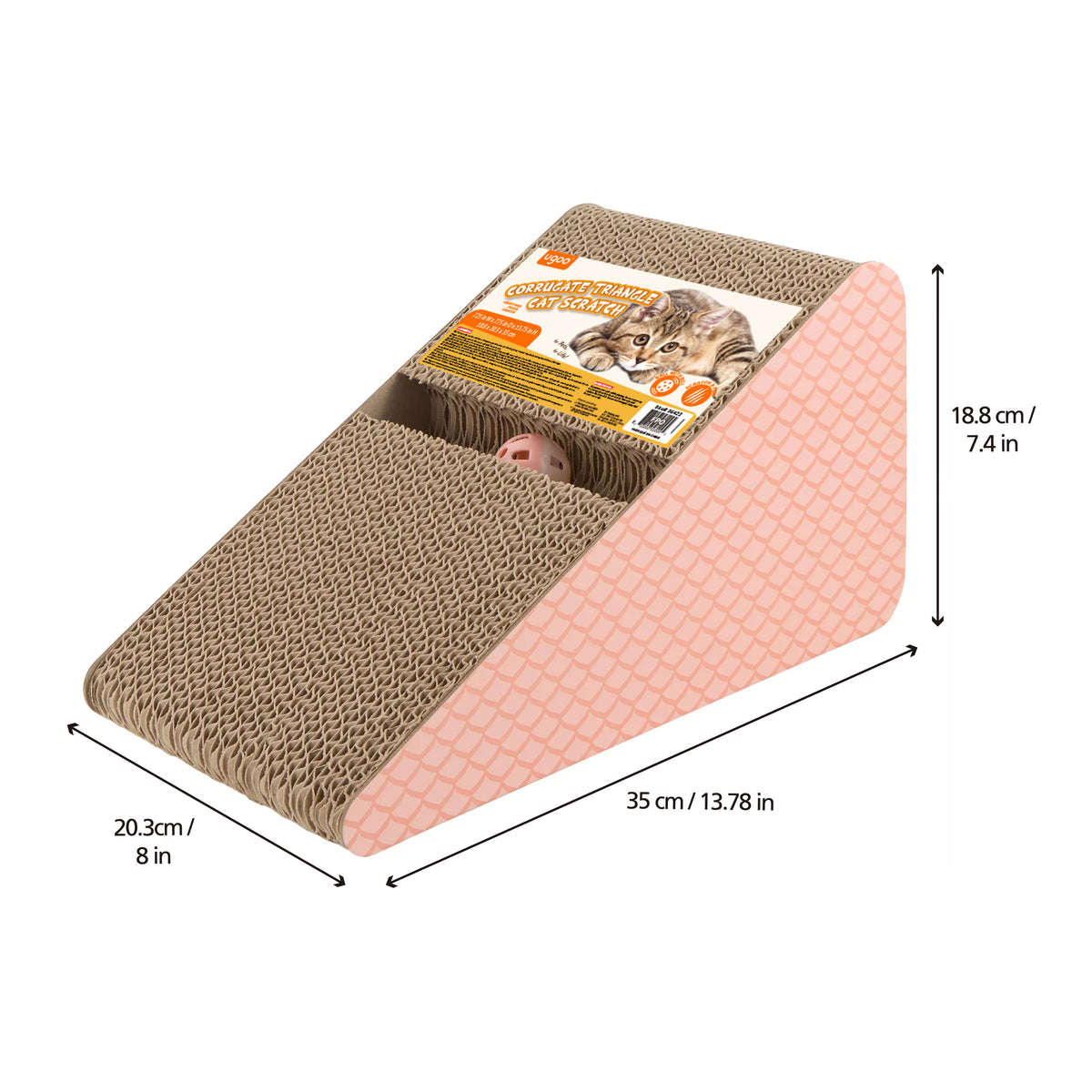 Corrugate Triangle - Additional Image 1