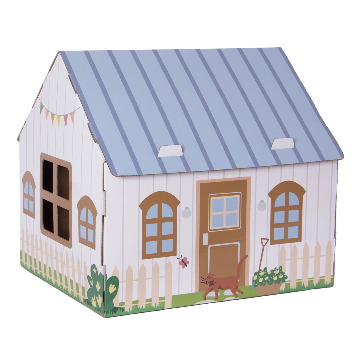 Corrugate Cottage