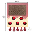 Whack-a-Strawberry Corrugate Scratcher - Additional Image 1