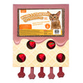 Whack-a-Strawberry Corrugate Scratcher