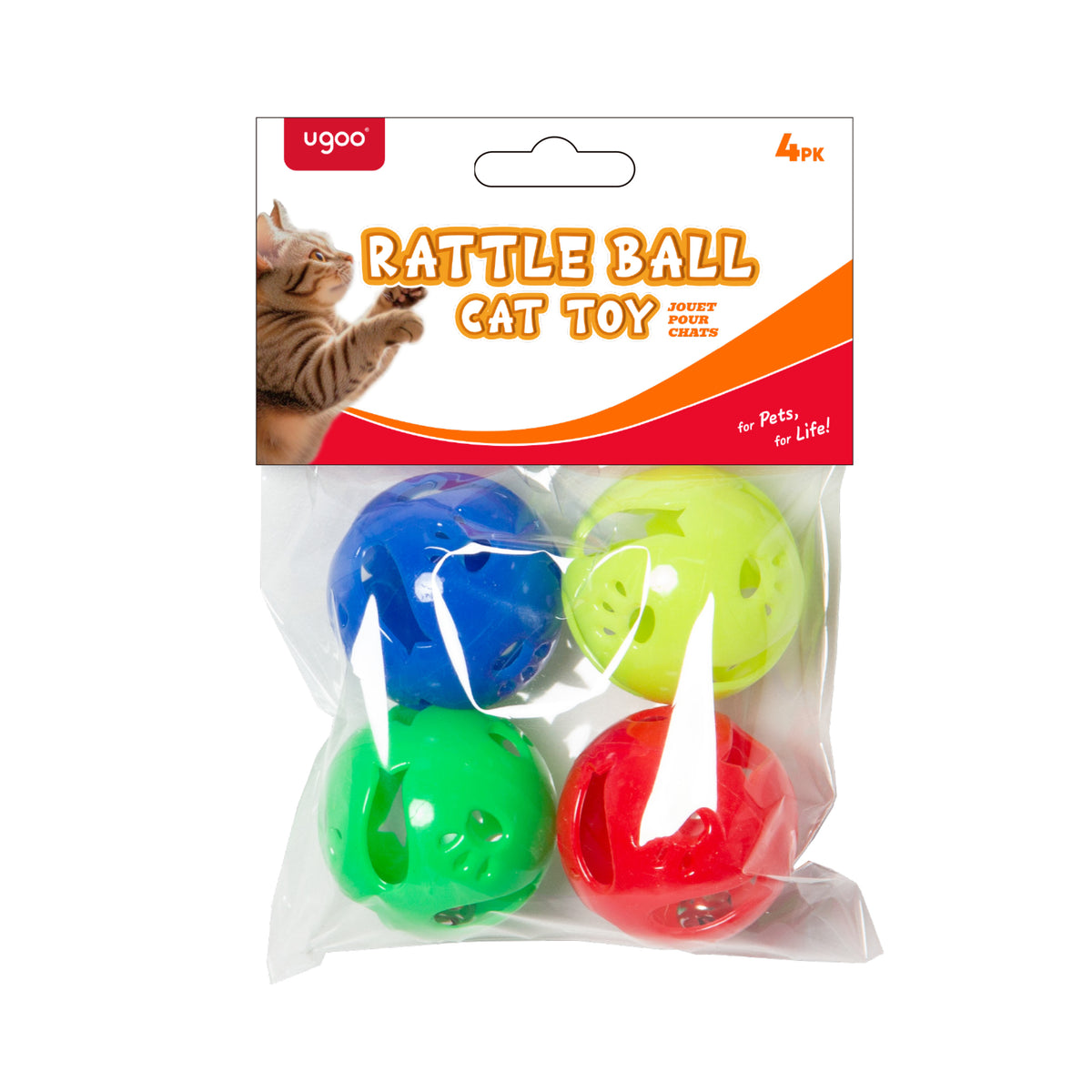 Plastic Ball 4pk