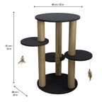 Medium Cat Tower - 81cm - Additional Image 1