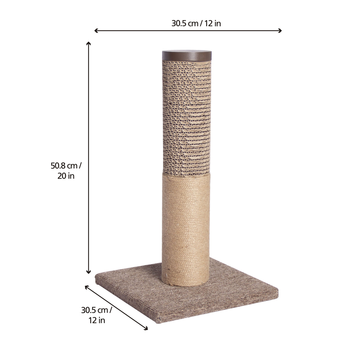 Refillable Corrugate Post - Additional Image 1