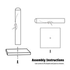 Dangle Scratch Post - Additional Image 1