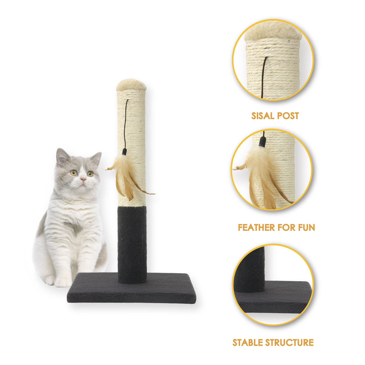 Dangle Scratch Post - Additional Image 2