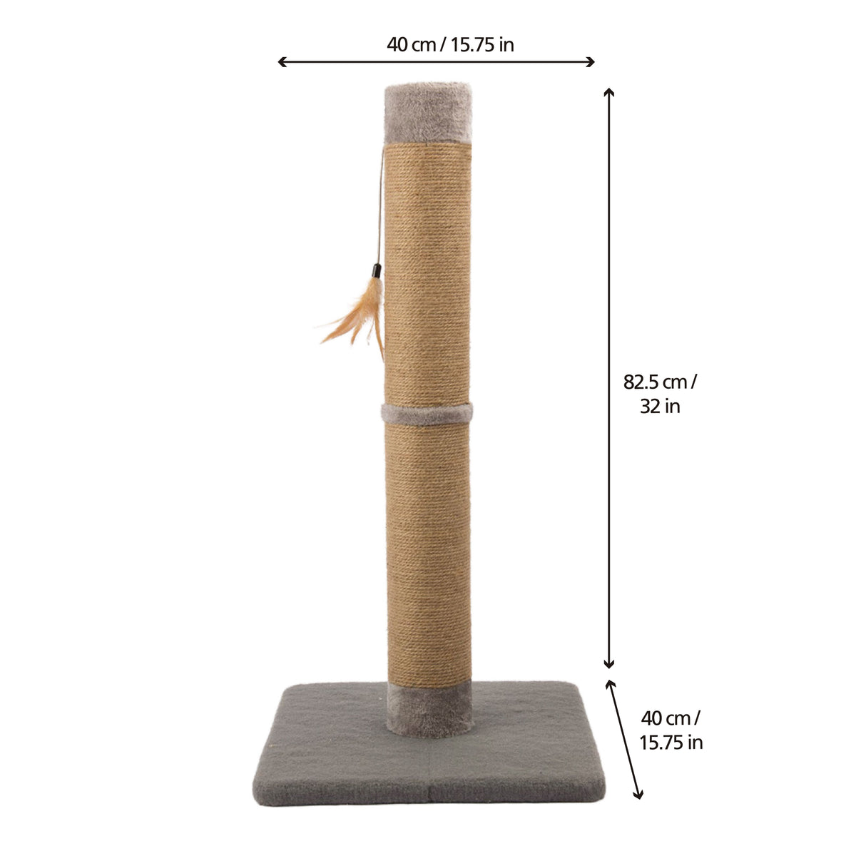 High Scratch Post - Style A (TBC) - Additional Image 1