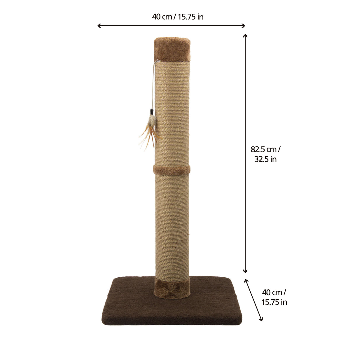 High Scratch Post - Style B (TBC) - Additional Image 1
