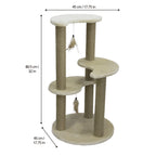 Medium Cat Tower - 80.5cm - Additional Image 1