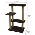 Medium Cat Tower - 98.5cm - Additional Image 1