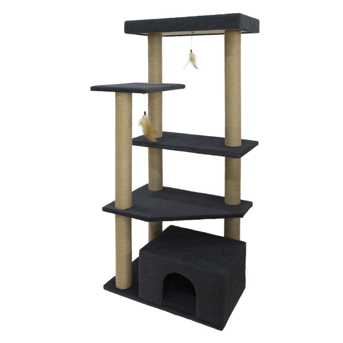 Medium Cat Tower - 140.5cm