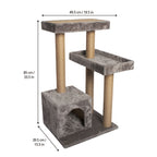 Medium Cat Tower - 85cm - Additional Image 1
