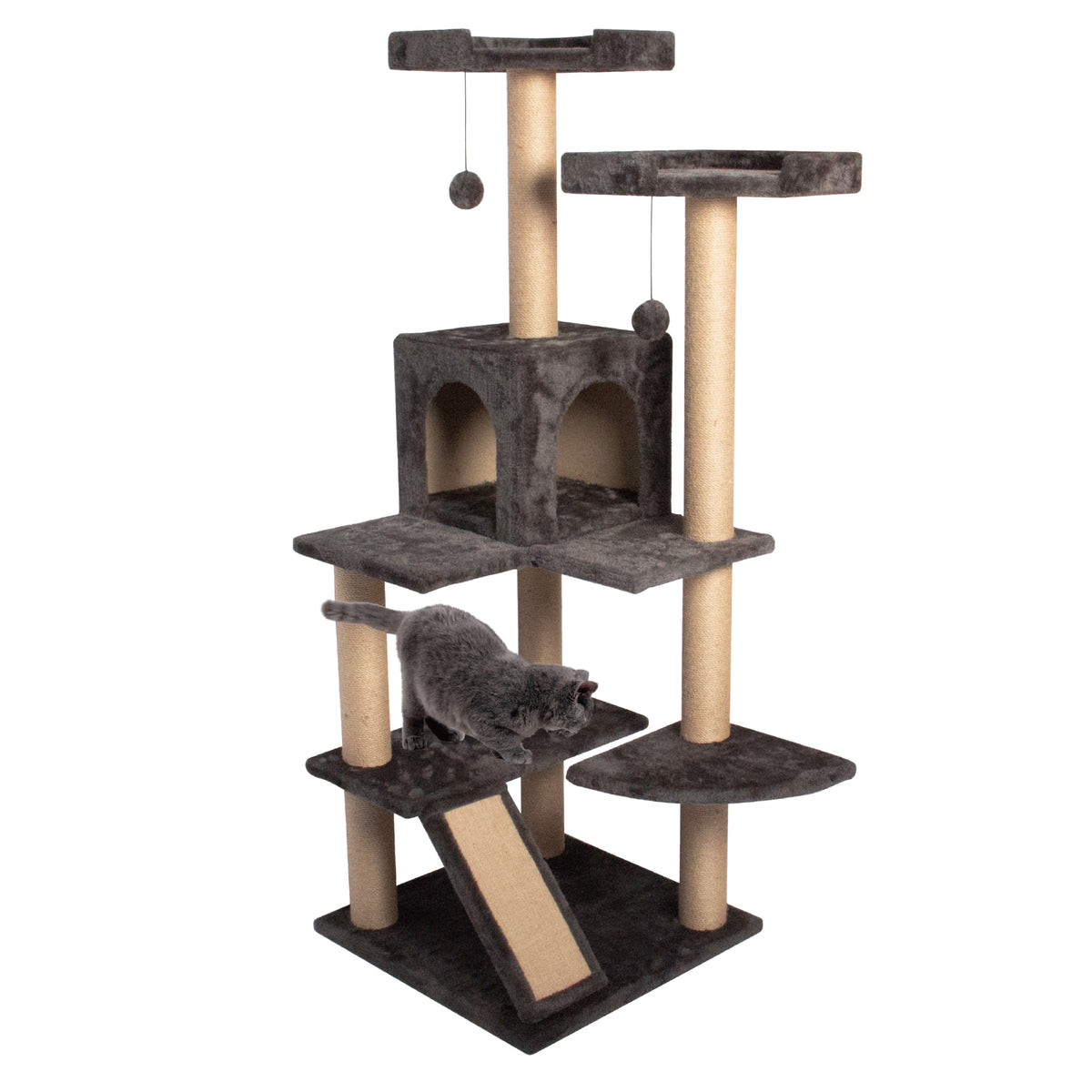 High Cat Tower - 136cm