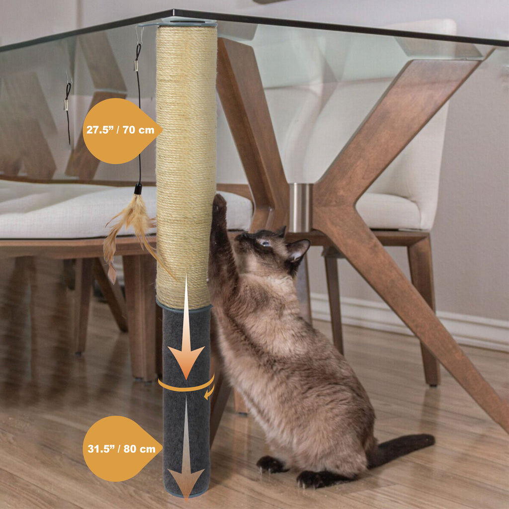 Under-Table Post - 67-79cm - Additional Image 1
