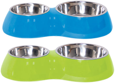 Double Diner SS Bowls